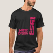 Geboortedatum 1953, 1953 t-shirt (Voorkant)