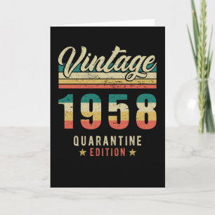 Geboortedatum: 1958 kaart