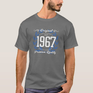 Geboortedatum 1967 t-shirt
