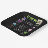 Geboortedatum 1983: Trivia Facts Papieren Bordje (Gebogen)