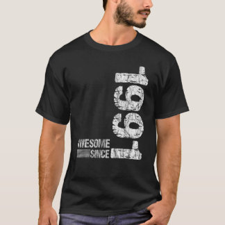 Geboortedatum: 1991 Geweldige sinds Vintage 1991 T-shirt