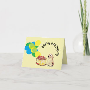 Geboortedatum: 3rd BRITHDAY Kaart