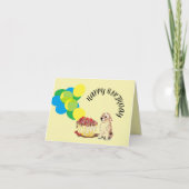 Geboortedatum: 3rd BRITHDAY Kaart (Voorkant)