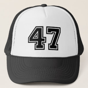 Geboortedatum: "47" trucker pet