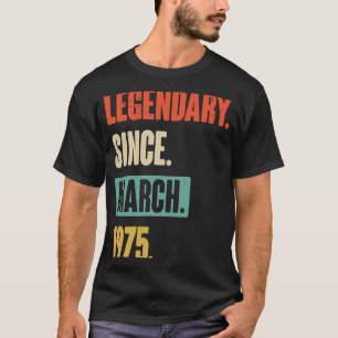 Geboortedatum 48e decoratie 48 jaar oude azijnware t-shirt
