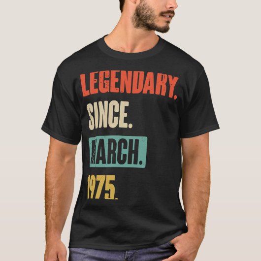 Geboortedatum 48e decoratie 48 jaar oude azijnware t-shirt (Voorkant)