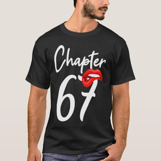 Geboortedatum 67: vrouwen Hoofdstuk 67 T-shirt (Voorkant)