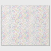 Geboortedatum Aantal Word Cloud 60 A ID270 Cadeaupapier (Vlak)