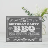 Geboortedatum: B Que Kaart (Staand voorkant)