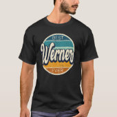 Geboortedatum: Beste Werner Ever Werner T-shirt (Voorkant)