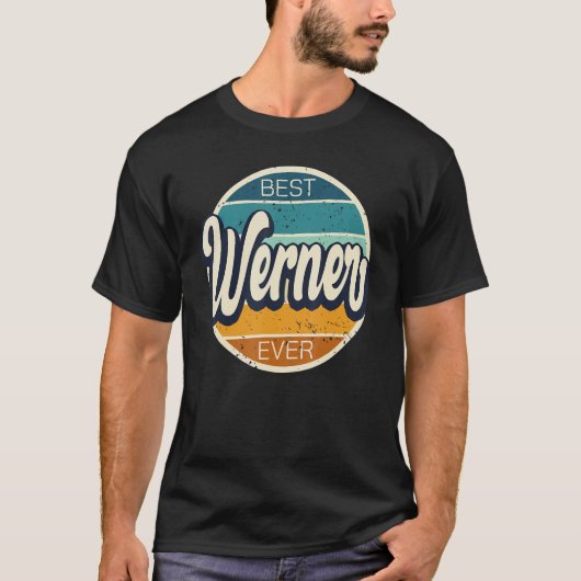 Geboortedatum: Beste Werner Ever Werner T-shirt (Voorkant)