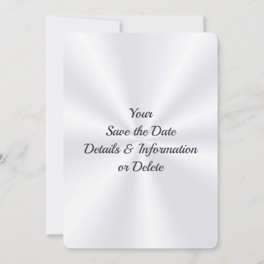 Geboortedatum: Bewaar de datum waarop de uitnodigi Kaart (Achterkant)