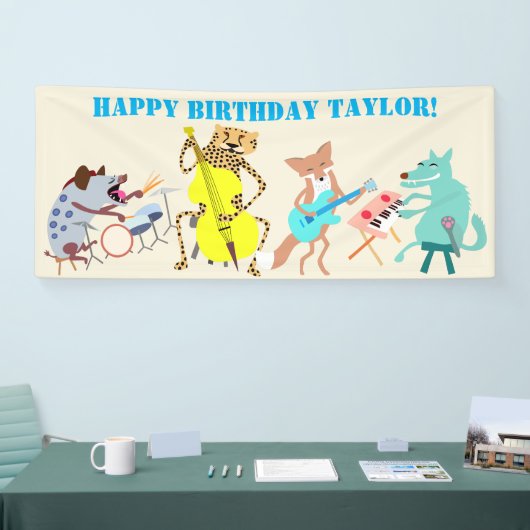 Geboortedatum: Dierenband Musicians Spandoek (Beurs)