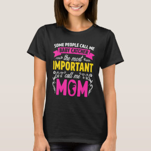 Geboortedatum: Doula Proud Birth Worker Pregnancy  T-shirt