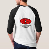 Geboortedatum: en J T-shirt (Achterkant)