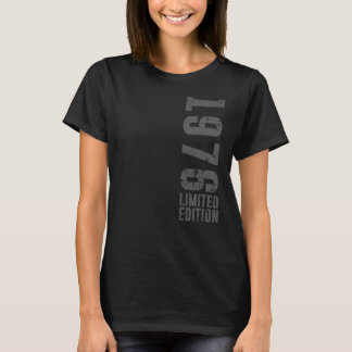 Geboortedatum en -vintage, geboren in 1976 t-shirt