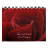 Geboortedatum: Floral Calendar Kalender (Hoes)