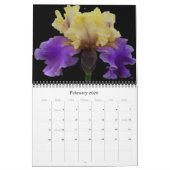 Geboortedatum: Floral Calendar Kalender (Feb 2026)
