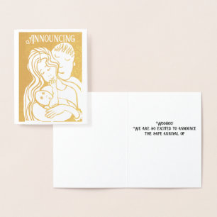 Geboortedatum: Folie Kaarten