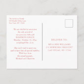 Geboortedatum Foto Briefkaart | Happy Soul (Achterkant)