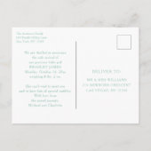 Geboortedatum Foto Briefkaart | Happy Soul (Achterkant)