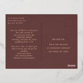 Geboortedatum Foto Briefkaart | Happy Soul (Achterkant)