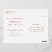 Geboortedatum Foto Briefkaart | Ik ben nieuw hier (Achterkant)