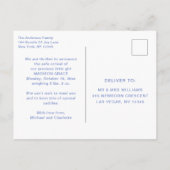 Geboortedatum Foto Briefkaart | Little Wonder (Achterkant)