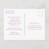 Geboortedatum Foto Briefkaart | Love Bug (Achterkant)