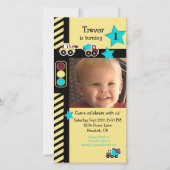 Geboortedatum: foto-kaart (Voorkant)