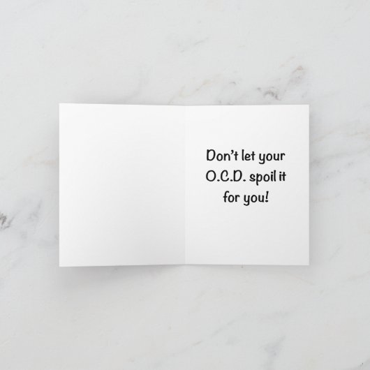 Geboortedatum: geboortekaart kaart (Binnen)