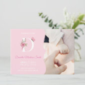 Geboortedatum Initiaal D Kaart (Staand voorkant)