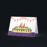 Geboortedatum Kaart voor Apá<br><div class="desc">Je noemt je vader Apá, niet papa. (Apá betekent vader in het Spaans.) Stel je voor hoe enthousiast Apá zal zijn om een verjaardagskaart te ontvangen die speciaal aan hem is gericht! Uw apá zal ook houden van het leuke, kleurrijke design van deze kaart, met de naam van Apá, geschreven...</div>