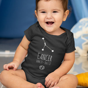 Geboortedatum kanker   Zodiac Constellation Romper