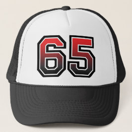 Geboortedatum nummer 65 trucker pet