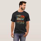 Geboortedatum: sinds april 1955 Gift T-shirt (Voorkant volledig)