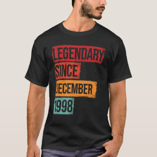 Geboortedatum: sinds december 1998 t-shirt