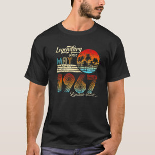 Geboortedatum: sinds mei 1967 Gift T-shirt