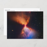 Geboortedatum: Star, James Webb Space Telescope 20 Briefkaart<br><div class="desc">Deze prachtige nieuwe infraroodvisuele shows protoster L1527 verzamelt materiaal van nabijgelegen wolken om de groei te voeden. Deze foto is genomen door de James Webb Space Telescope Near-Infrarood Camera (NIRCam). De protostellaire fase is een van de vroegste fasen van de stellaire evolutie. Deze ster bevindt zich in de vroegste groeistadia...</div>