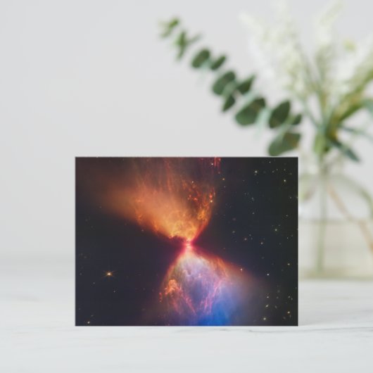 Geboortedatum: Star, James Webb Space Telescope 20 Briefkaart (Staand voorkant)