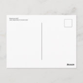 Geboortedatum: Star, James Webb Space Telescope 20 Briefkaart (Achterkant)