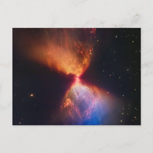 Geboortedatum: Star, James Webb Space Telescope 20 Briefkaart (Voorkant)