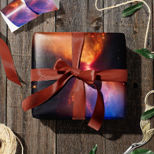 Geboortedatum: Star, James Webb Space Telescope 20 Cadeaupapier