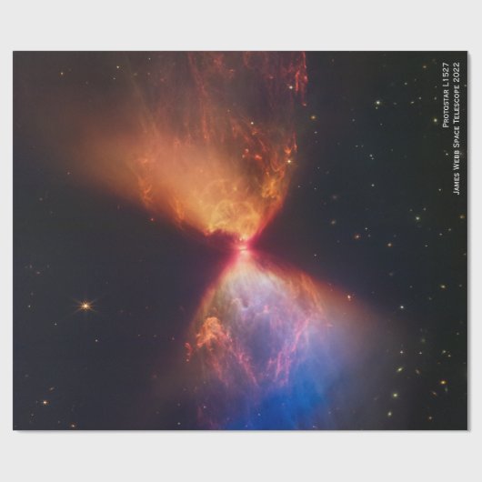 Geboortedatum: Star, James Webb Space Telescope 20 Cadeaupapier (Vlak)