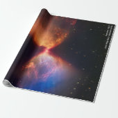 Geboortedatum: Star, James Webb Space Telescope 20 Cadeaupapier (Uitgerold)