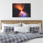 Geboortedatum: Star, James Webb Space Telescope 20 Canvas Afdruk (Insitu (Slaapkamer))