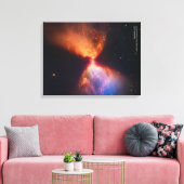 Geboortedatum: Star, James Webb Space Telescope 20 Canvas Afdruk (Insitu (Woonkamer))