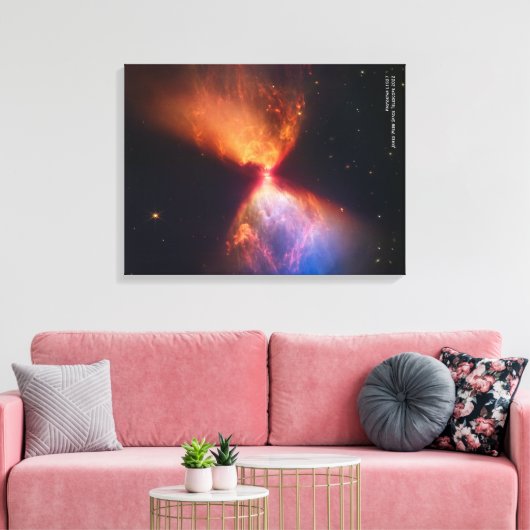 Geboortedatum: Star, James Webb Space Telescope 20 Canvas Afdruk (Insitu (Woonkamer))