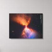 Geboortedatum: Star, James Webb Space Telescope 20 Canvas Afdruk (Voorkant)