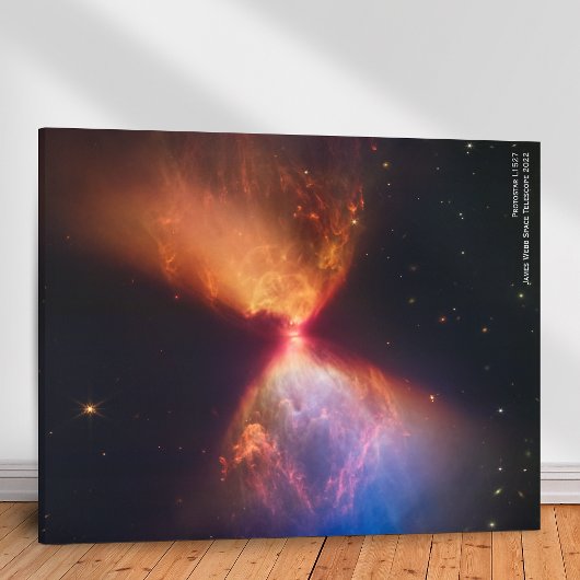 Geboortedatum: Star, James Webb Space Telescope 20 Canvas Afdruk